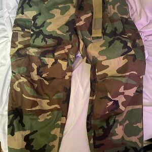 Camouflage Cargo Pants